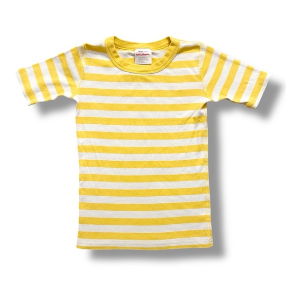 Hanna Andersson | Short Sleeve Pajama Top (10) 💛 - Picture 1 of 3